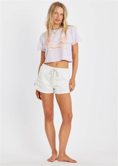 The Sisstr The Cruiser Crop Tee - Bascora