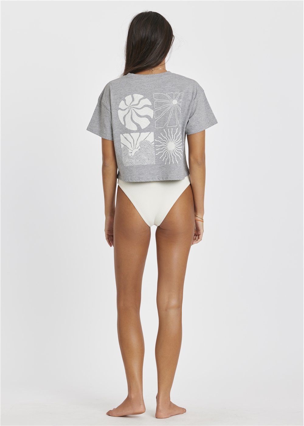 The Sisstr The Cruiser Crop Tee - Bascora