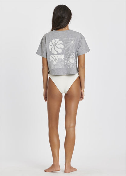 The Sisstr The Cruiser Crop Tee - Bascora