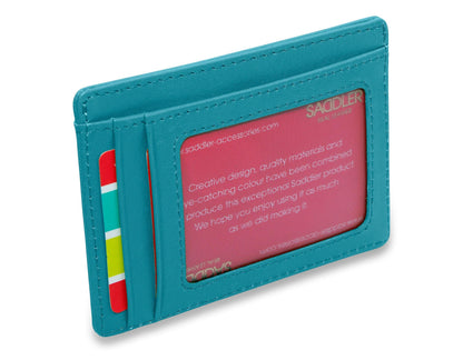 The Stella Leather Card Holder by Saddler - Bascora