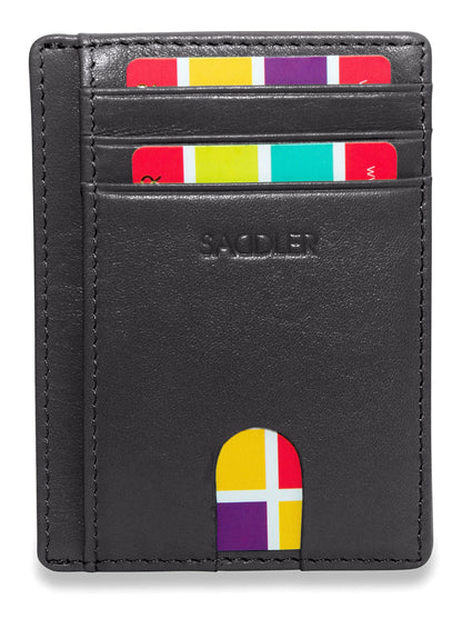 The Stella Leather Card Holder by Saddler - Bascora