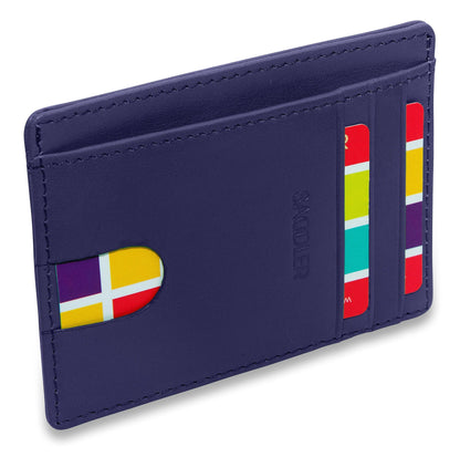 The Stella Leather Card Holder by Saddler - Bascora