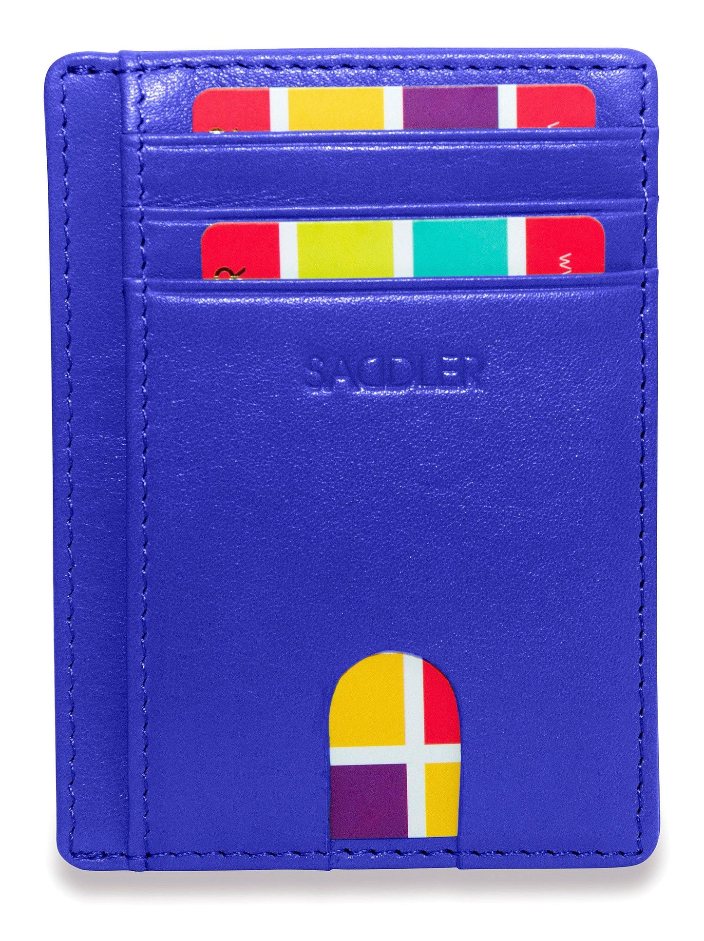 The Stella Leather Card Holder by Saddler - Bascora