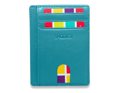 The Stella Leather Card Holder by Saddler - Bascora