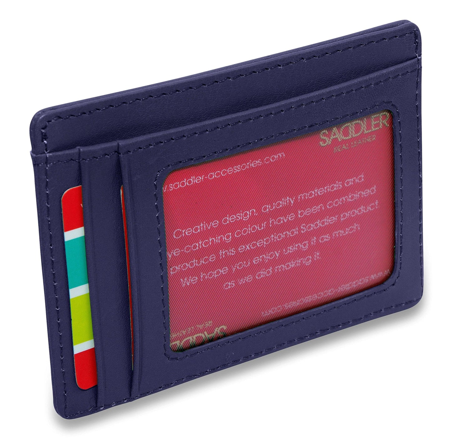 The Stella Leather Card Holder by Saddler - Bascora