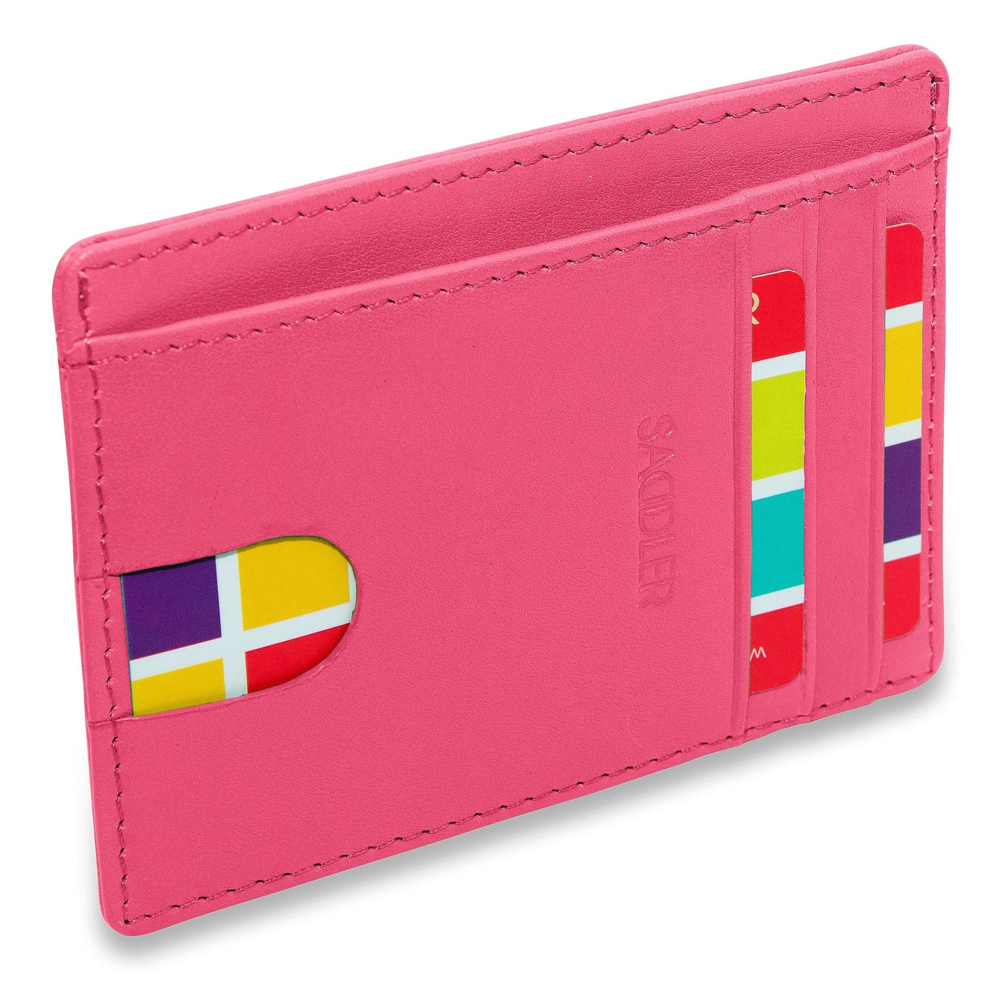 The Stella Leather Card Holder by Saddler - Bascora