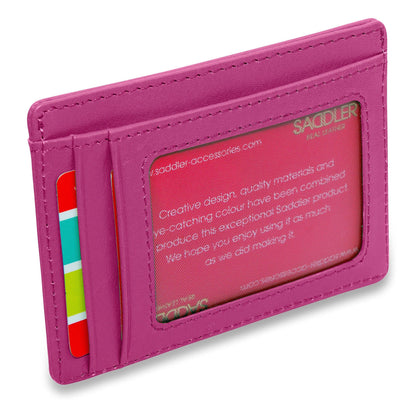 The Stella Leather Card Holder by Saddler - Bascora