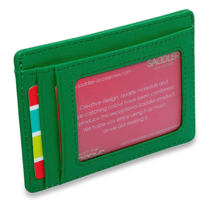 The Stella Leather Card Holder by Saddler - Bascora