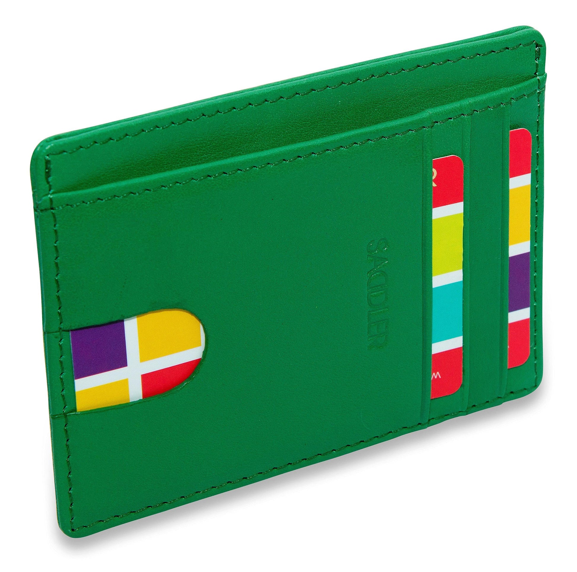 The Stella Leather Card Holder by Saddler - Bascora