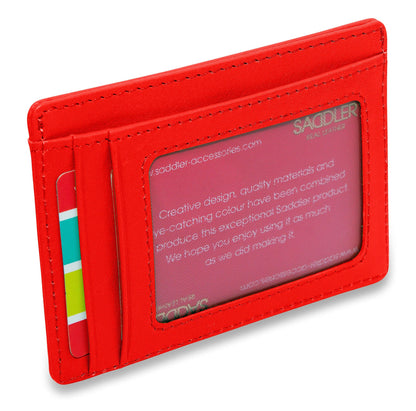 The Stella Leather Card Holder by Saddler - Bascora
