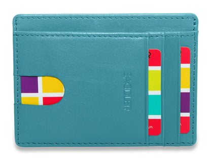 The Stella Leather Card Holder by Saddler - Bascora