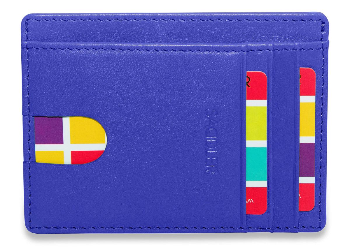 The Stella Leather Card Holder by Saddler - Bascora