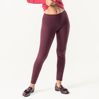 The Stretch Fleece Legging – Organic Cotton - Bascora