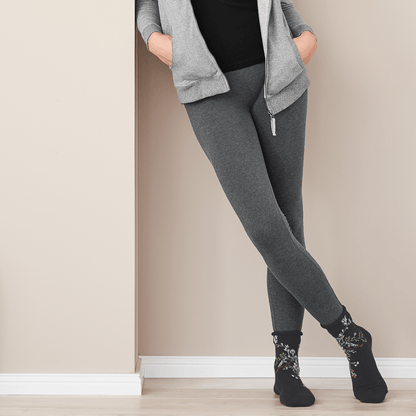 The Stretch Fleece Legging – Organic Cotton - Bascora