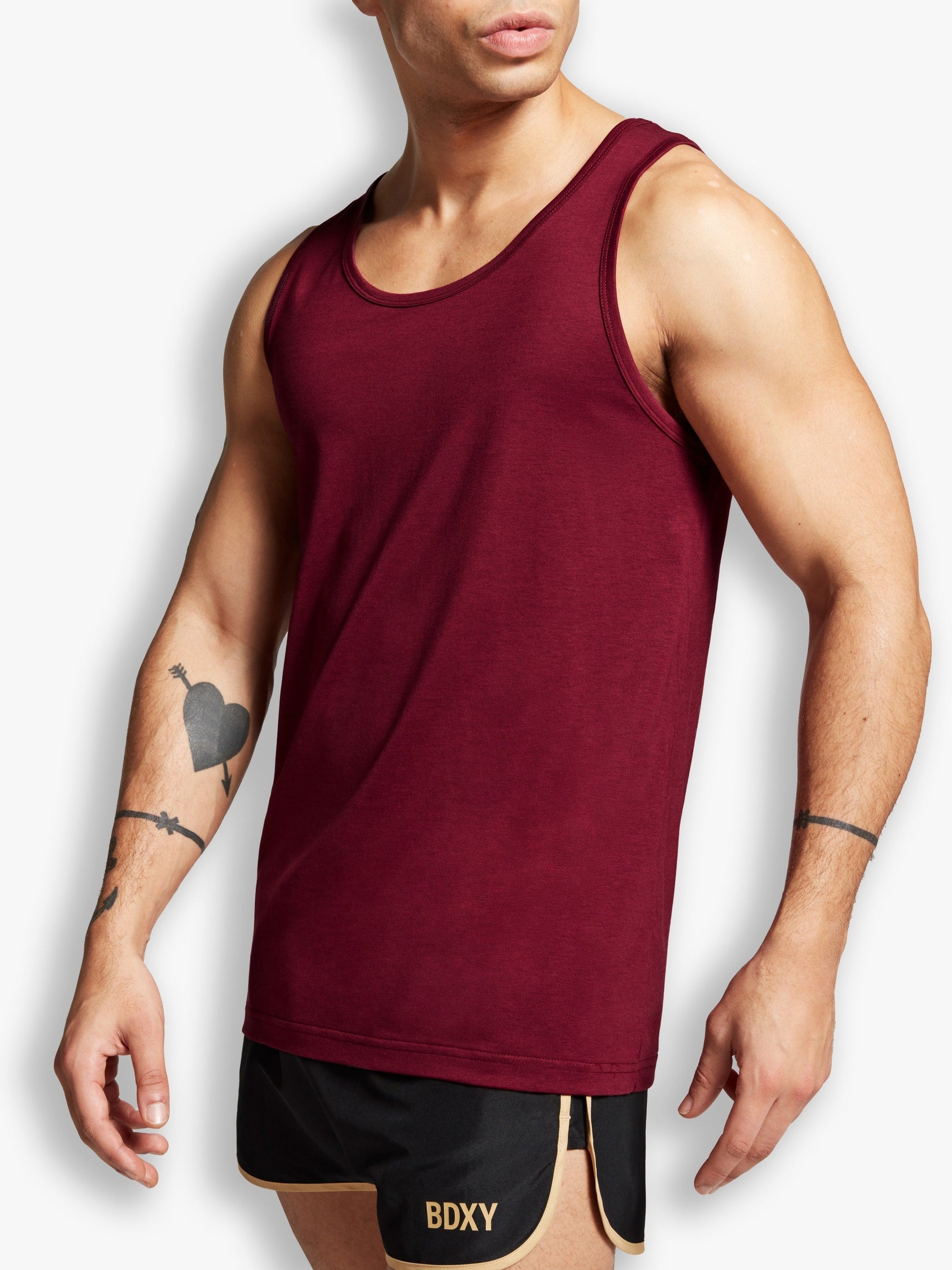 The Stunt Vest – Burgundy - Bascora