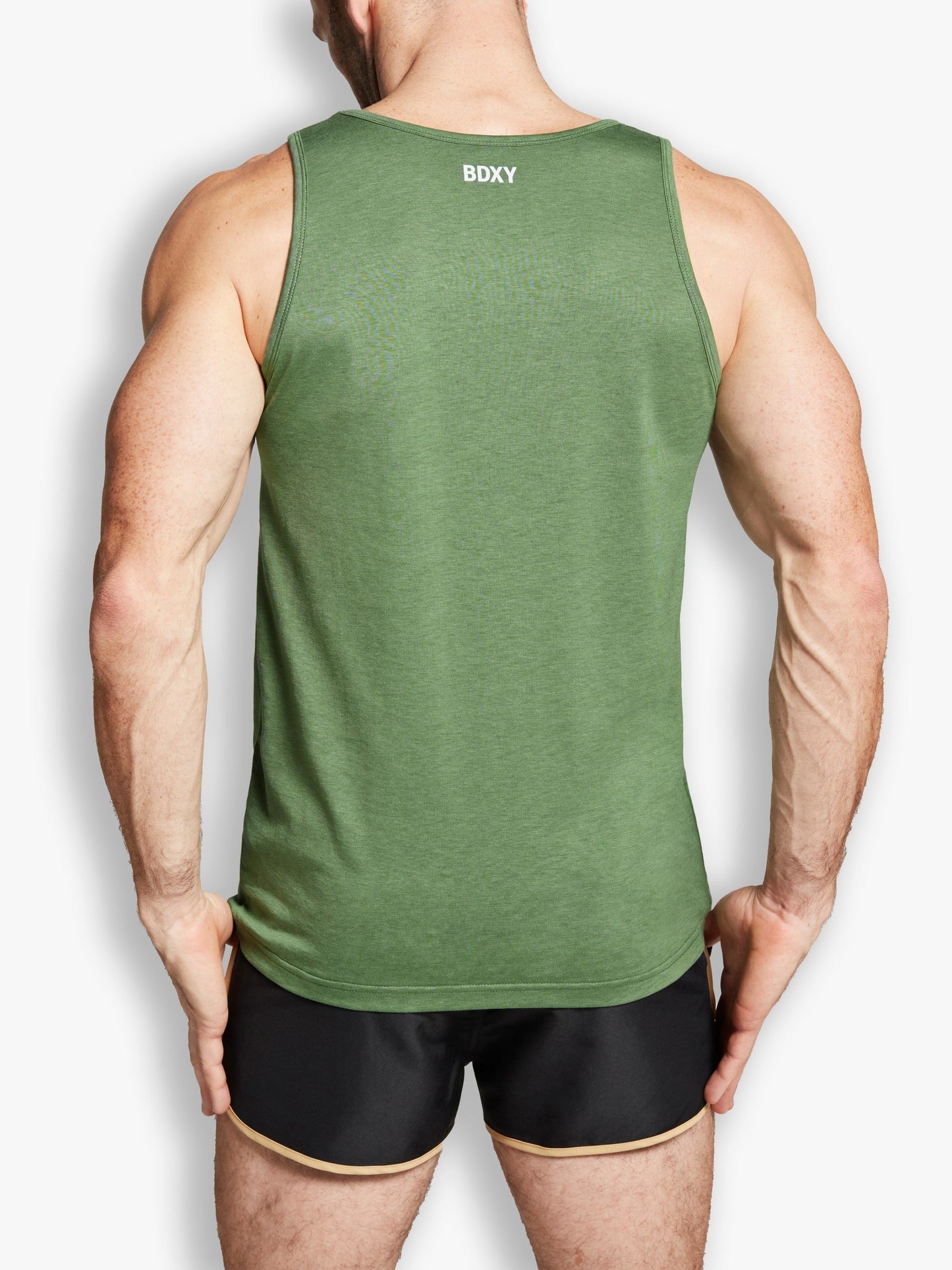 The Stunt Vest – Green - Bascora