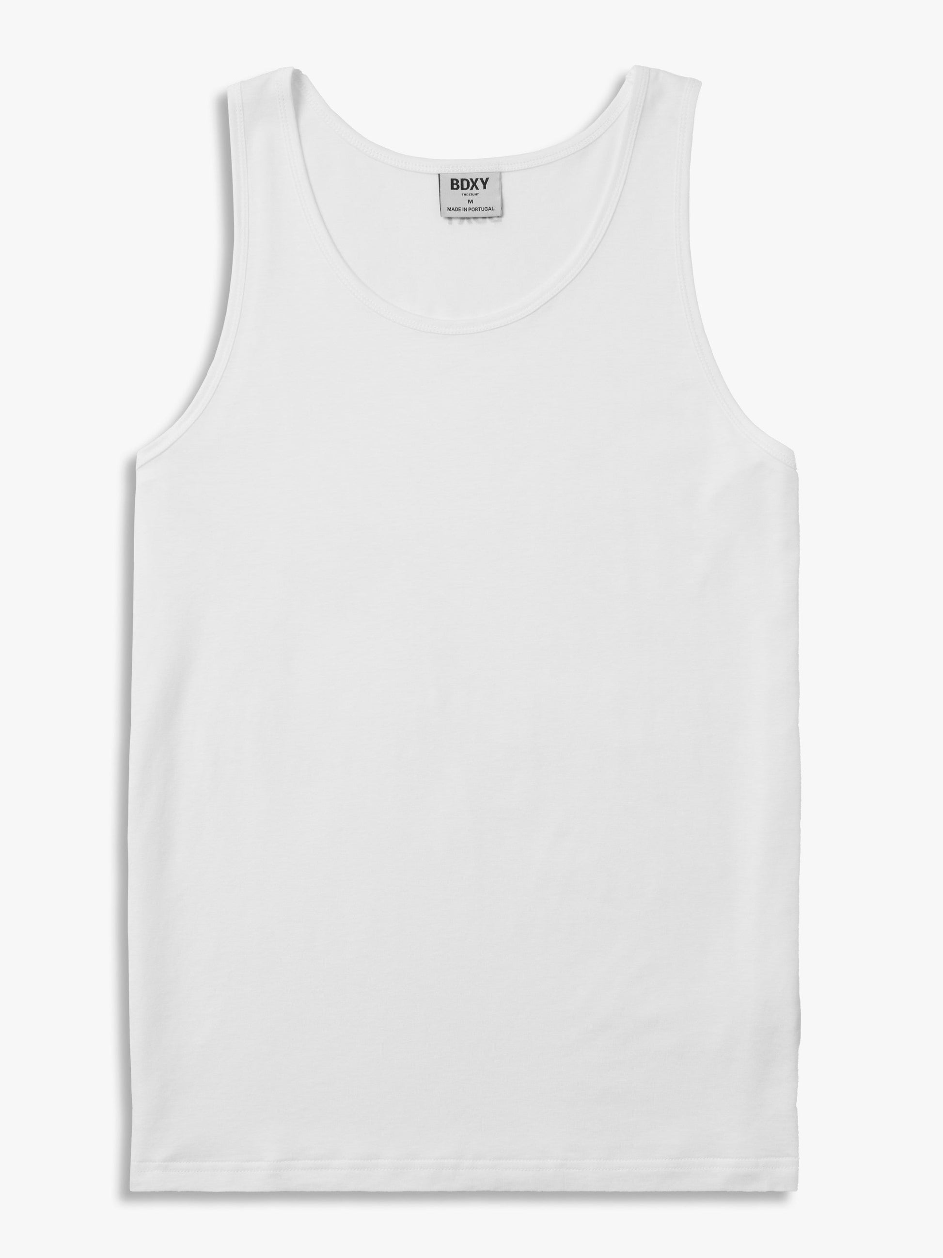 The Stunt Vest – White - Bascora