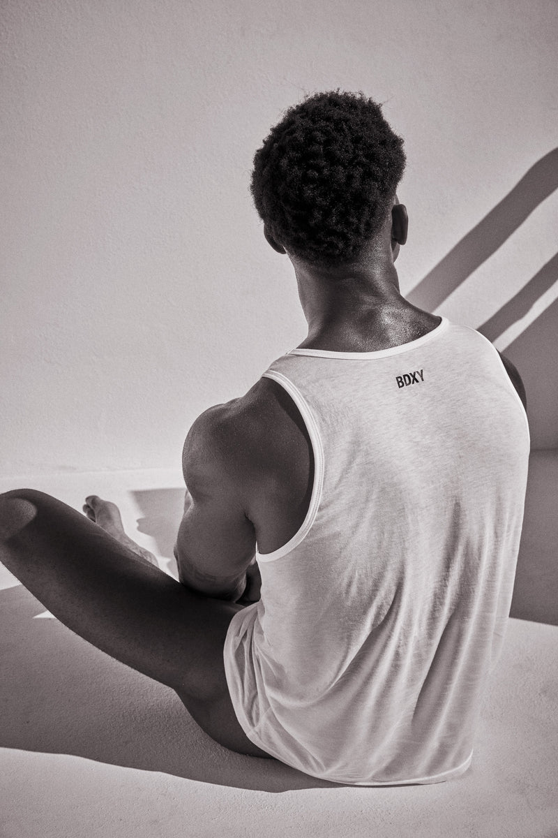 The Stunt Vest – White - Bascora
