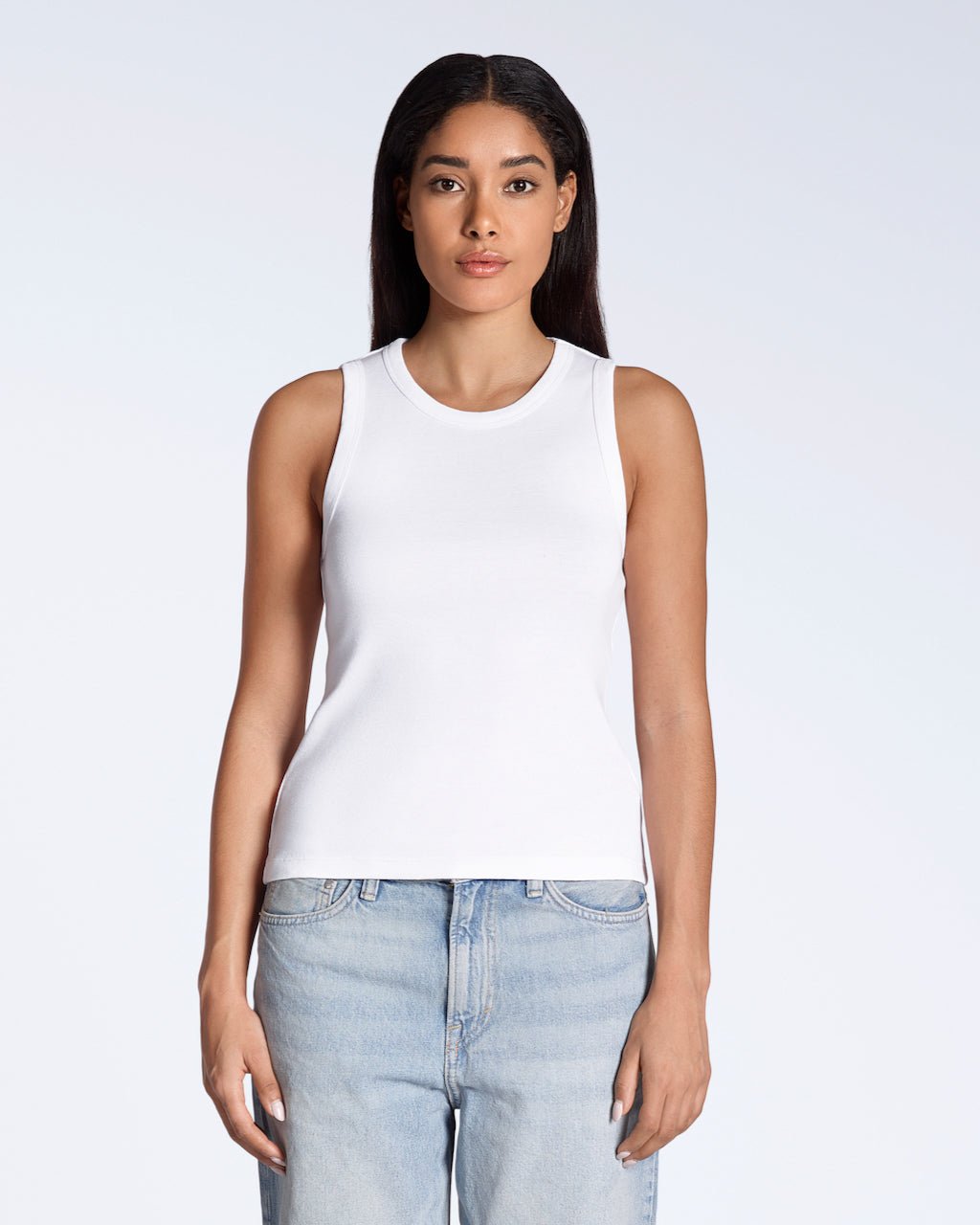 The Tank Top – Organic Pima Cotton - Bascora