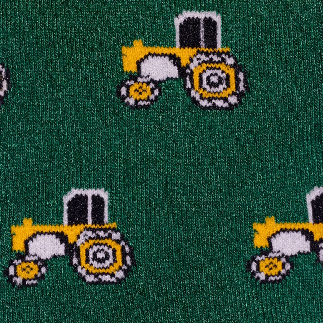 The Tractor – Bamboo Comfort Socks - Bascora