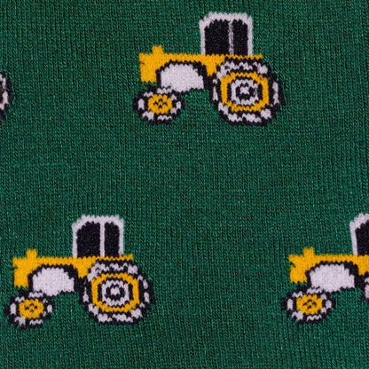 The Tractor – Bamboo Comfort Socks - Bascora