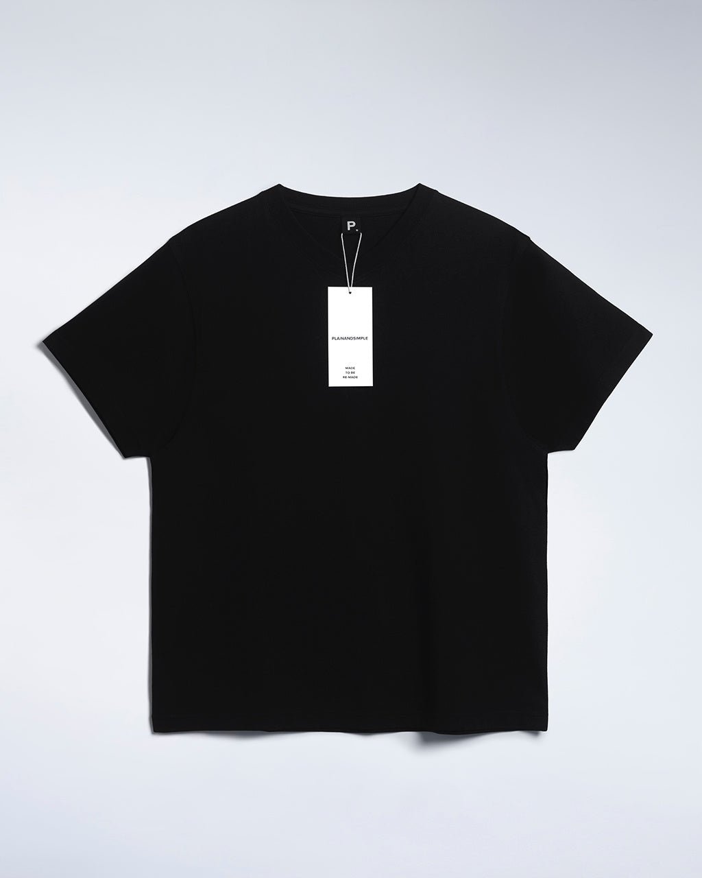 The V-Neck Tee – Men's Organic Cotton - Bascora
