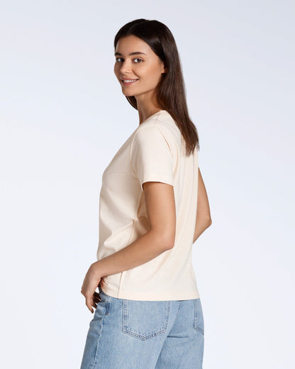 The V-Neck Tee – Organic Cotton - Bascora