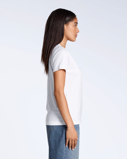 The V-Neck Tee – Organic Cotton - Bascora