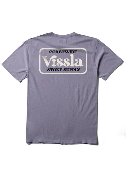 The Vissla Coastwide SS PKT Tee - Bascora