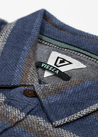 Vissla Descanso Flannel – Men's Long Sleeve Surf Shirt