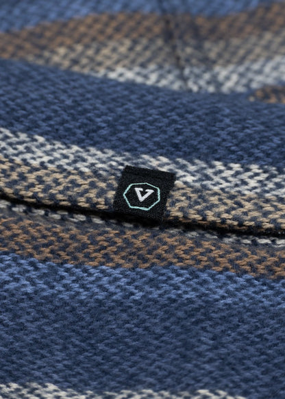 Vissla Descanso Flannel – Men's Long Sleeve Surf Shirt