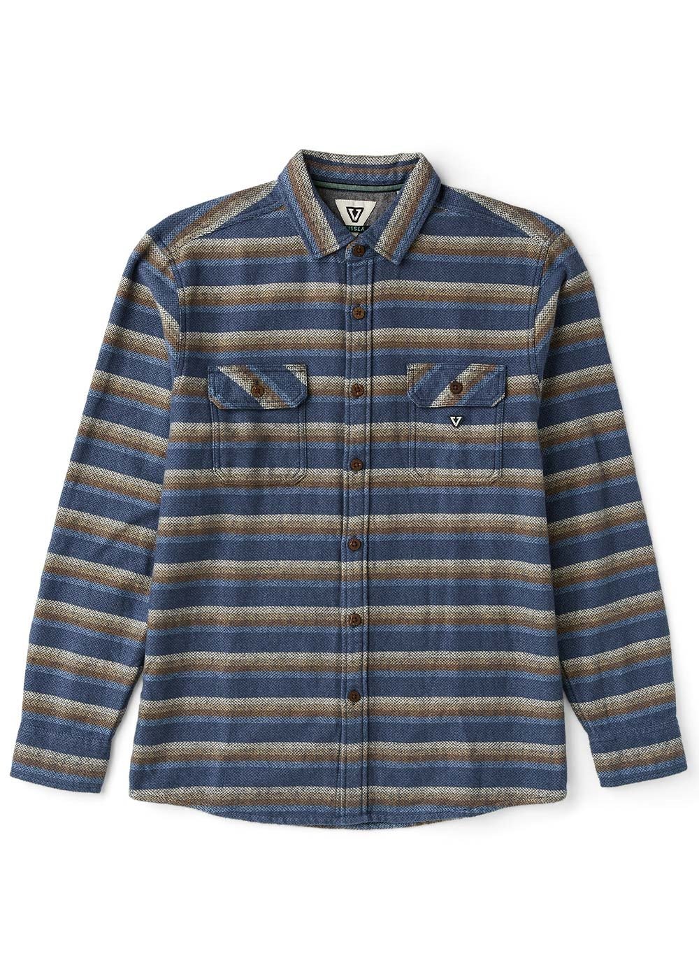 Vissla Descanso Flannel – Men's Long Sleeve Surf Shirt