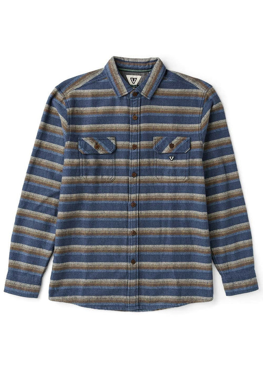 Vissla Descanso Flannel – Men's Long Sleeve Surf Shirt