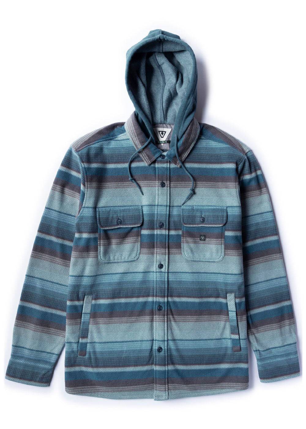 the Vissla Eco-Zy Shirt Jacket - Bascora