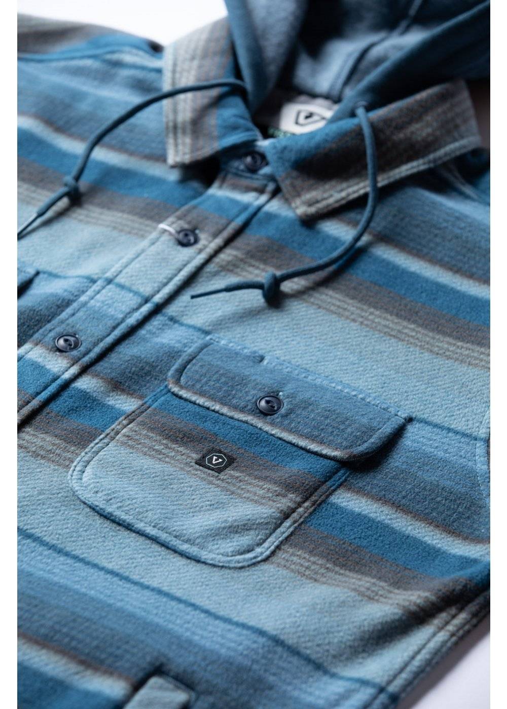 the Vissla Eco-Zy Shirt Jacket - Bascora