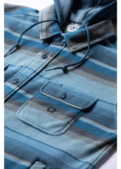 the Vissla Eco-Zy Shirt Jacket - Bascora