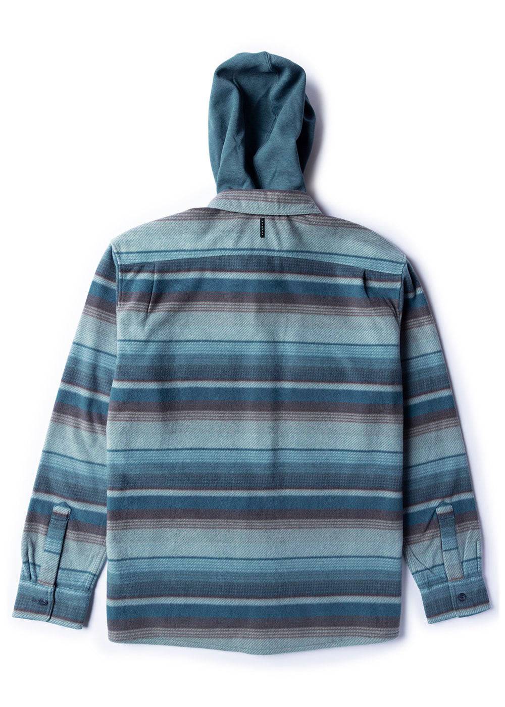 the Vissla Eco-Zy Shirt Jacket - Bascora