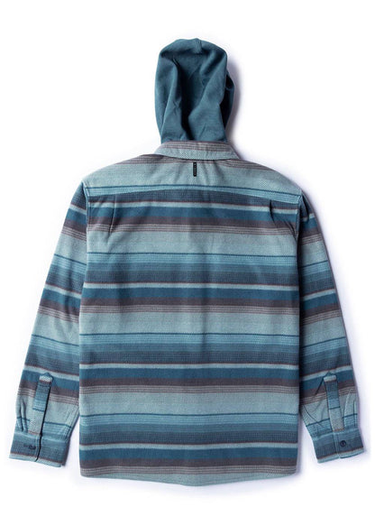 the Vissla Eco-Zy Shirt Jacket - Bascora