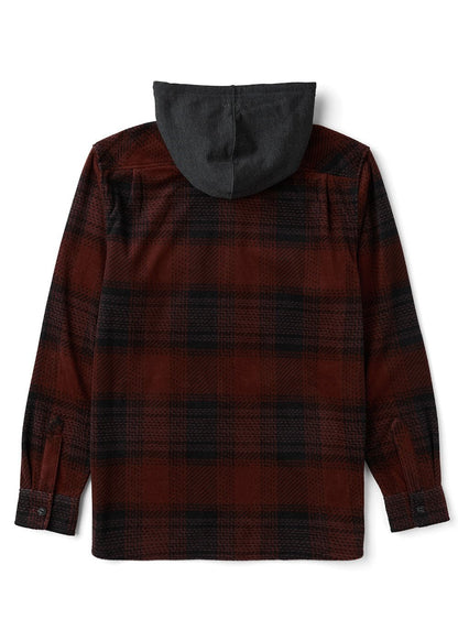 the Vissla Eco-Zy Shirt Jacket - Bascora