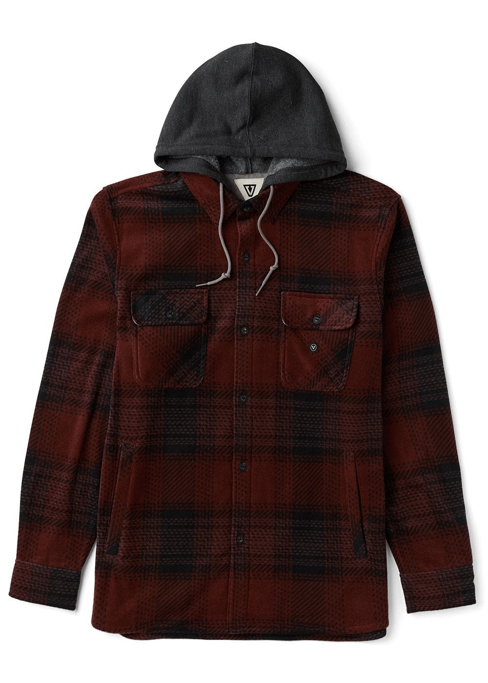 the Vissla Eco-Zy Shirt Jacket - Bascora
