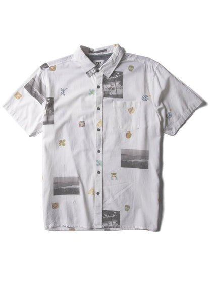 The Vissla Neu Wave Eco SS Shirt - Bascora