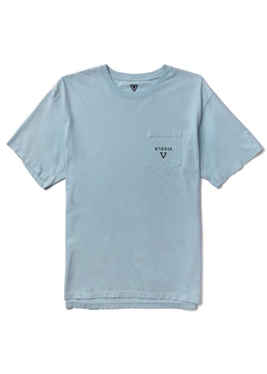 The Vissla Premium Stoke PKT Tee - Bascora