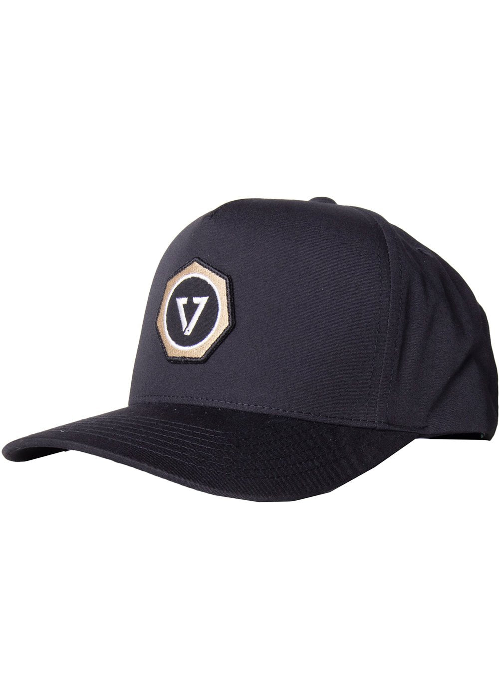 black Vissla Seven Seas Eco Hat – Sustainable Surf Cap