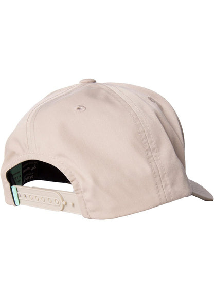 back of cream Vissla Seven Seas Eco Hat – Sustainable Surf Cap