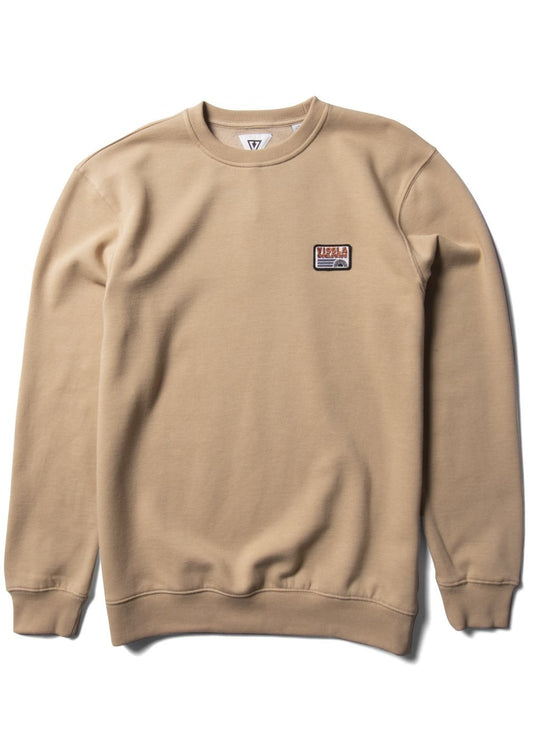 The Vissla Solid Sets Eco Crew - Bascora