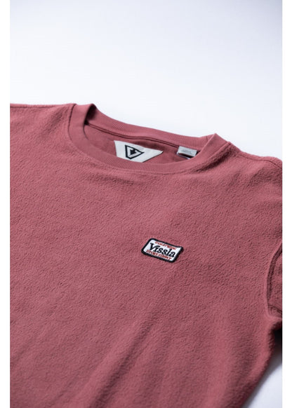 close up sweatshirt  on a white background