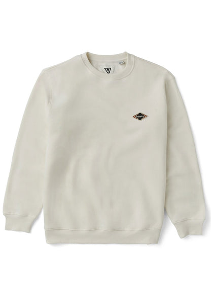 sweatshirt with a small logo on a white background
