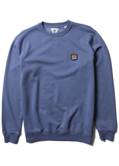 sweatshirt with a small logo on a white background