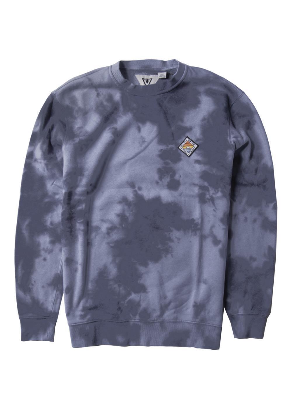 sweatshirt with a small logo on a white background