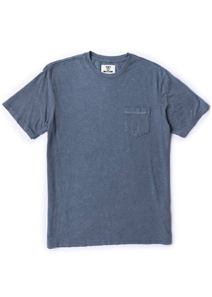 The Vissla Solid Sets SS Pkt Tee - Bascora